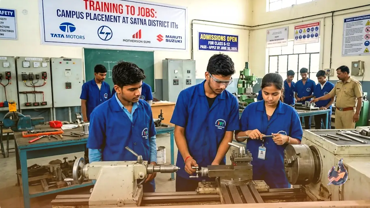 Satna ITI Offers Job-Guaranteed Careers for Students from Class 8 to Class 12, Apply by June 30