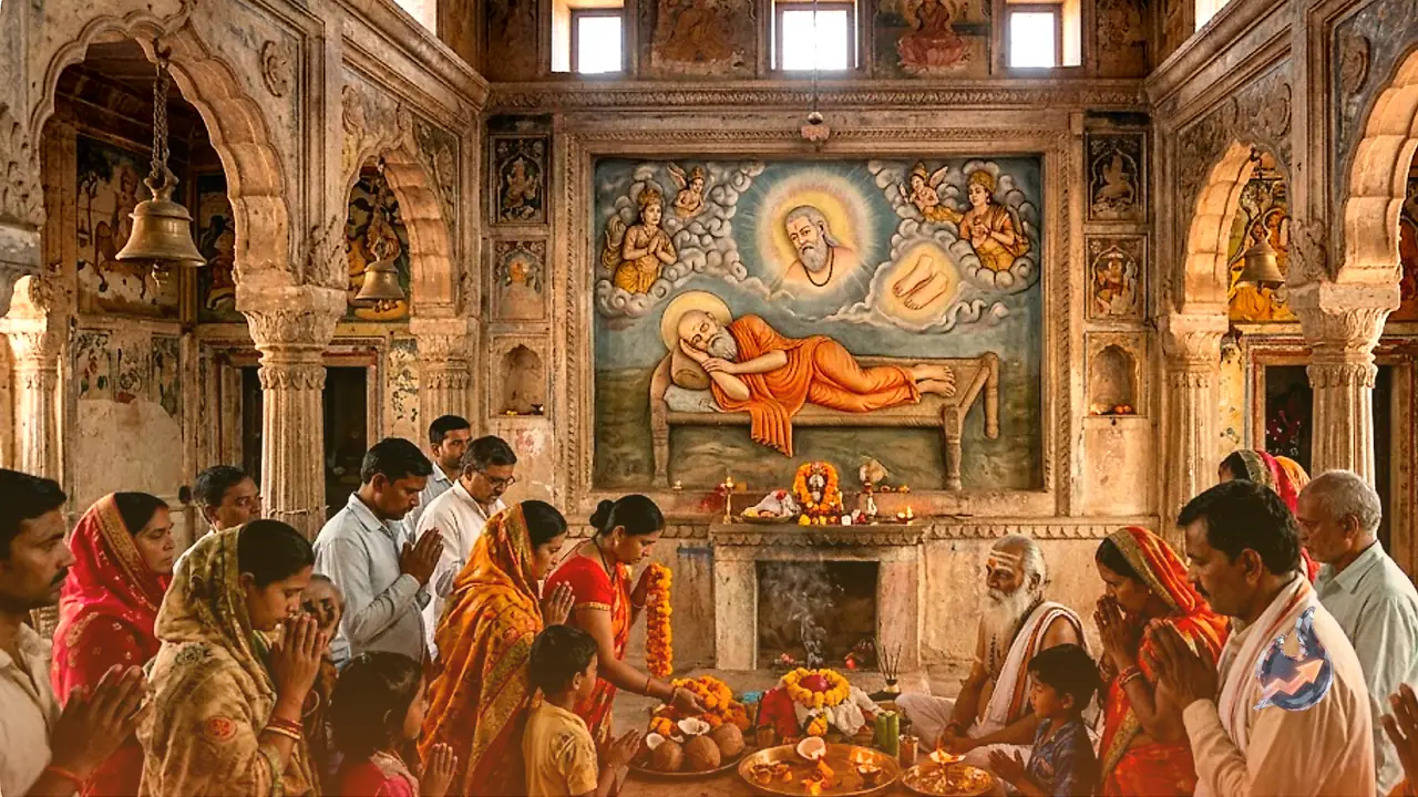 Where a saint could shed his own head and feet in sleep: the 250-year-old Madhya Pradesh shrine wrapped in legend