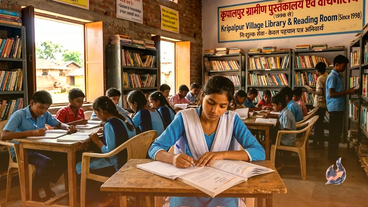 This Free Library in a Satna Village Has Shaped the Careers of Over 150,000 Students