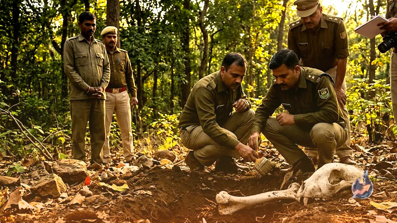 Two Months After a Tiger Died in an Illegal Electric Trap, a Forest Watchman's Confession Cracks the Cover-up in Madhya Pradesh
