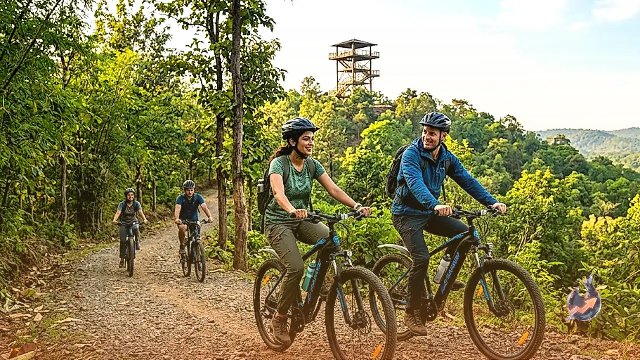 Satna Gets Naro Hills Biodiversity Park in Barhata with Watch Tower and Electric Cycles