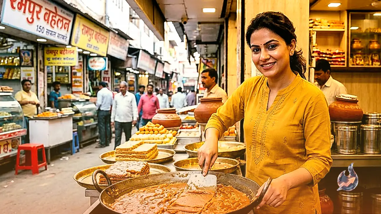 Centuries-Old Khurchan Tradition Thrives in Rampur Along a 3-Kilometre Highway Stuffed With 150 Sweet Shops