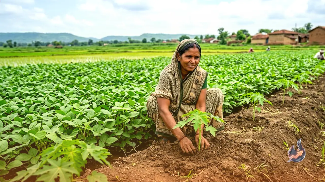 Satna Farmers Are Growing Profitable Papaya Alongside Their Soybean Crop