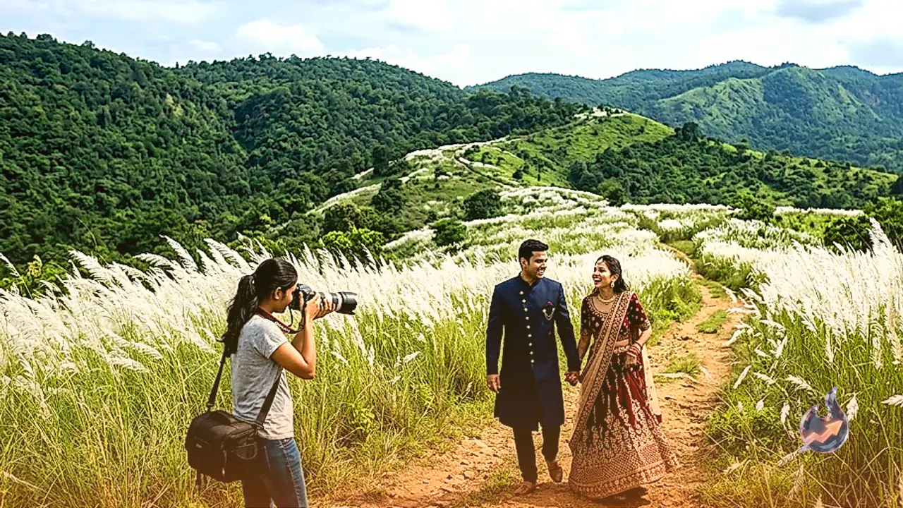 Satnala Emerges as a Picturesque Pre-Wedding Shoot Destination Near Jamshedpur with Scenic Backdrops