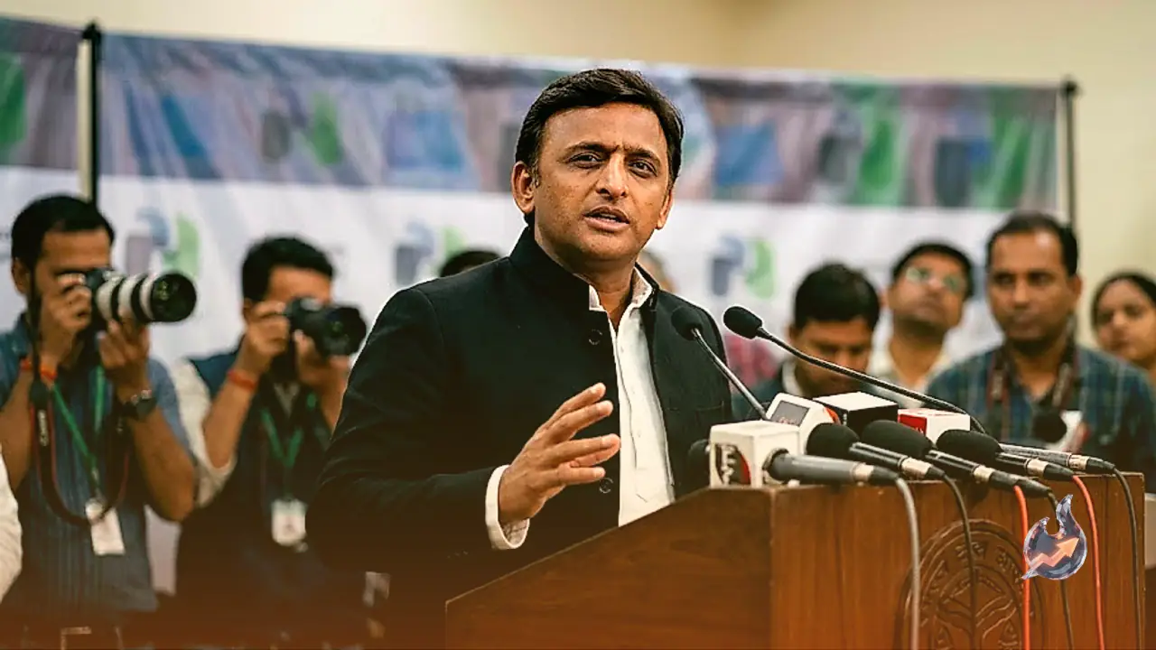 सत्ता के संरक्षण पर अखिलेश यादव का काव्य वार, निलंबन नहीं व्यवस्था बदलाव की उठाई माँग