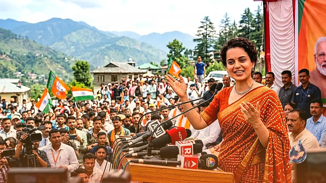 सत्ता में आते ही आरएसएस के स्कूलों को बढ़ावा देंगे, मंडी सांसद कंगना रनौत का ऐलान