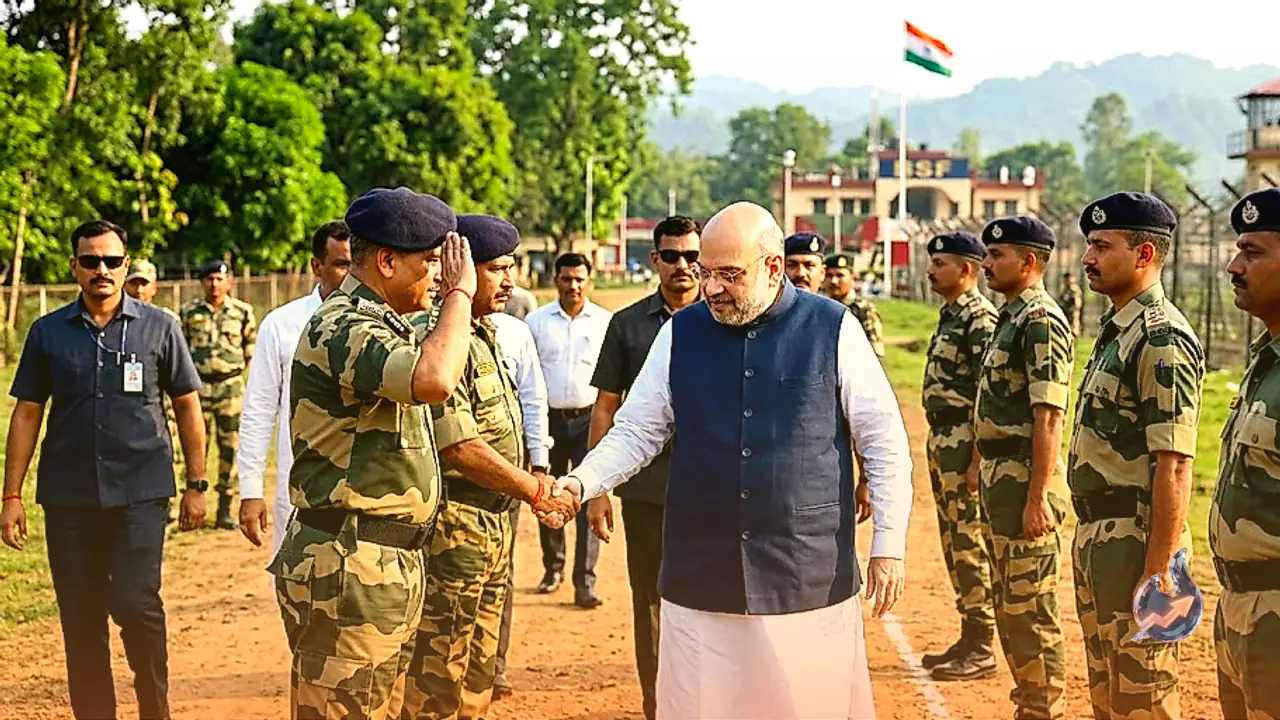 After BJP's Historic Win, Amit Shah Heads to West Bengal for First Detailed Three Day Visit