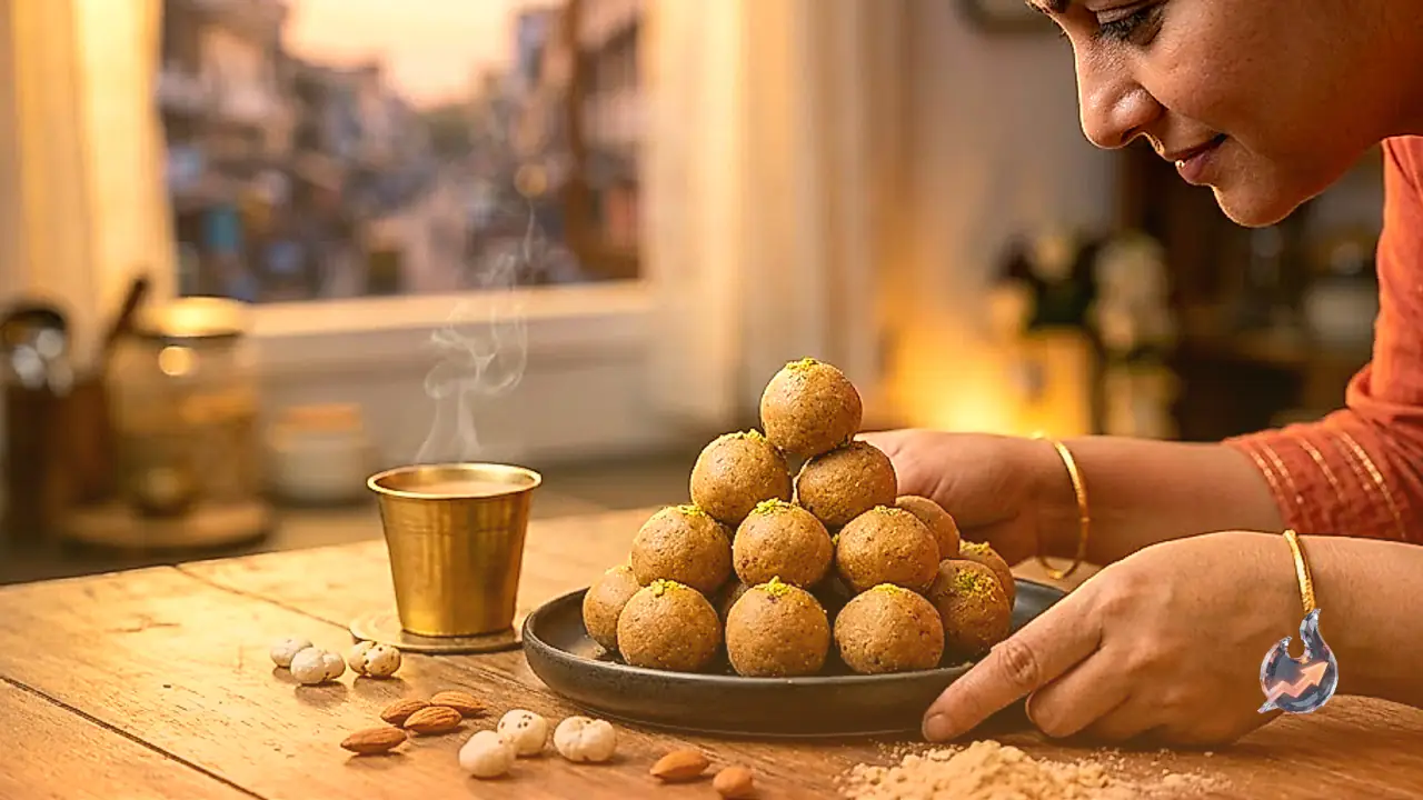 This No-Sugar Sattu Laddoo Curbs Your Evening Sweet Cravings Without Any Guilt