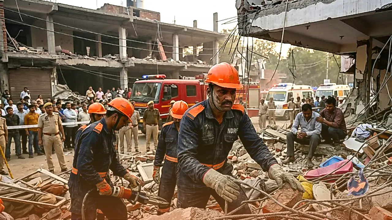 सत्य निकेतन हादसा: मौत का आंकड़ा छह पहुंचा, बिल्डिंग मालिक हरि राम के खिलाफ दर्ज हुई एफआईआर