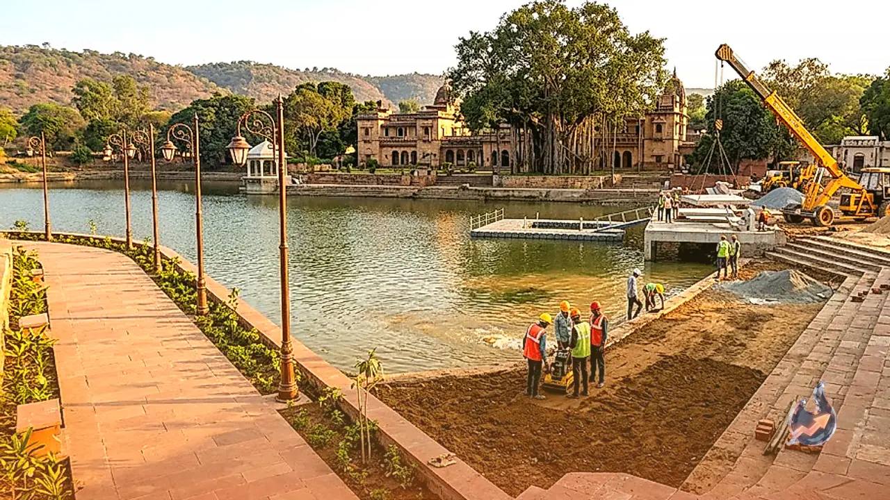 A century-old pond in Chitrakoot is getting a tourism makeover worth crores