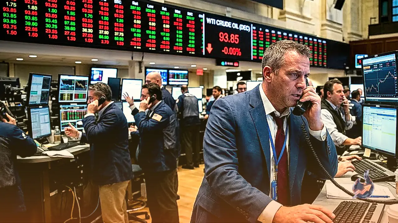 Crude Oil Slumps Below $94 on Saudi Supply Relief While Geopolitics Caps Losses