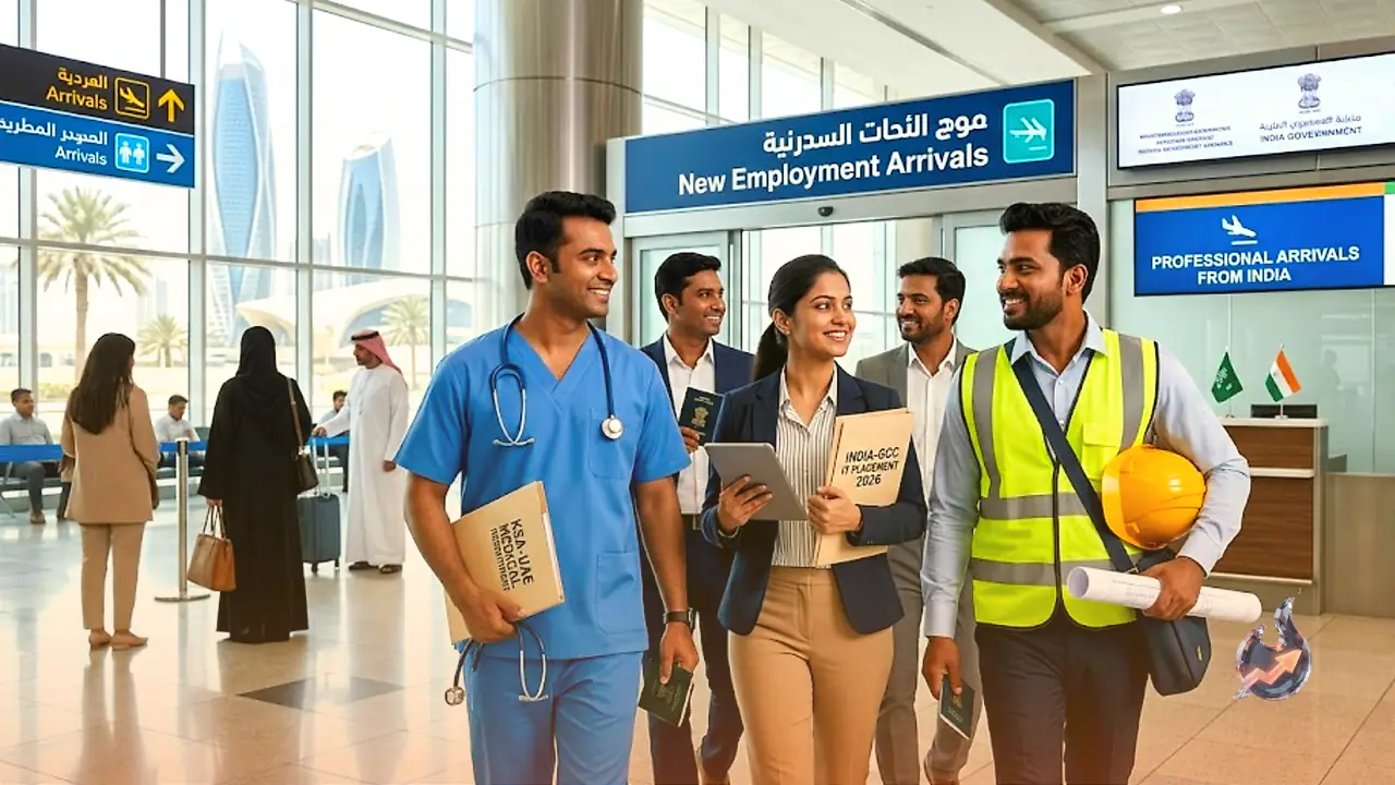 Saudi Arabia and UAE Are Opening Thousands of New Jobs for Indian Workers in 2026