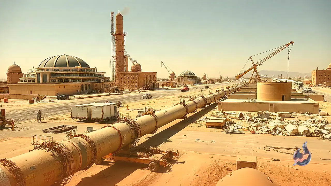 Saudi East-West Pipeline Shut After Strike as Satellite Imagery Exposes Severe Infrastructure Hit