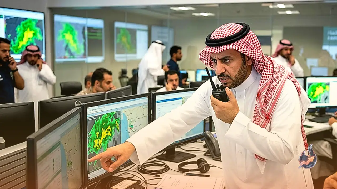 Emergency Safety Directives Issued Across Makkah and Other Regions Following Saudi Early Warning Notice