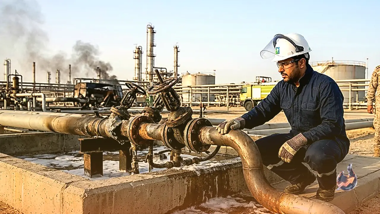 Fresh Saudi Infrastructure Strikes Put Floor Under Global Crude Oil Prices