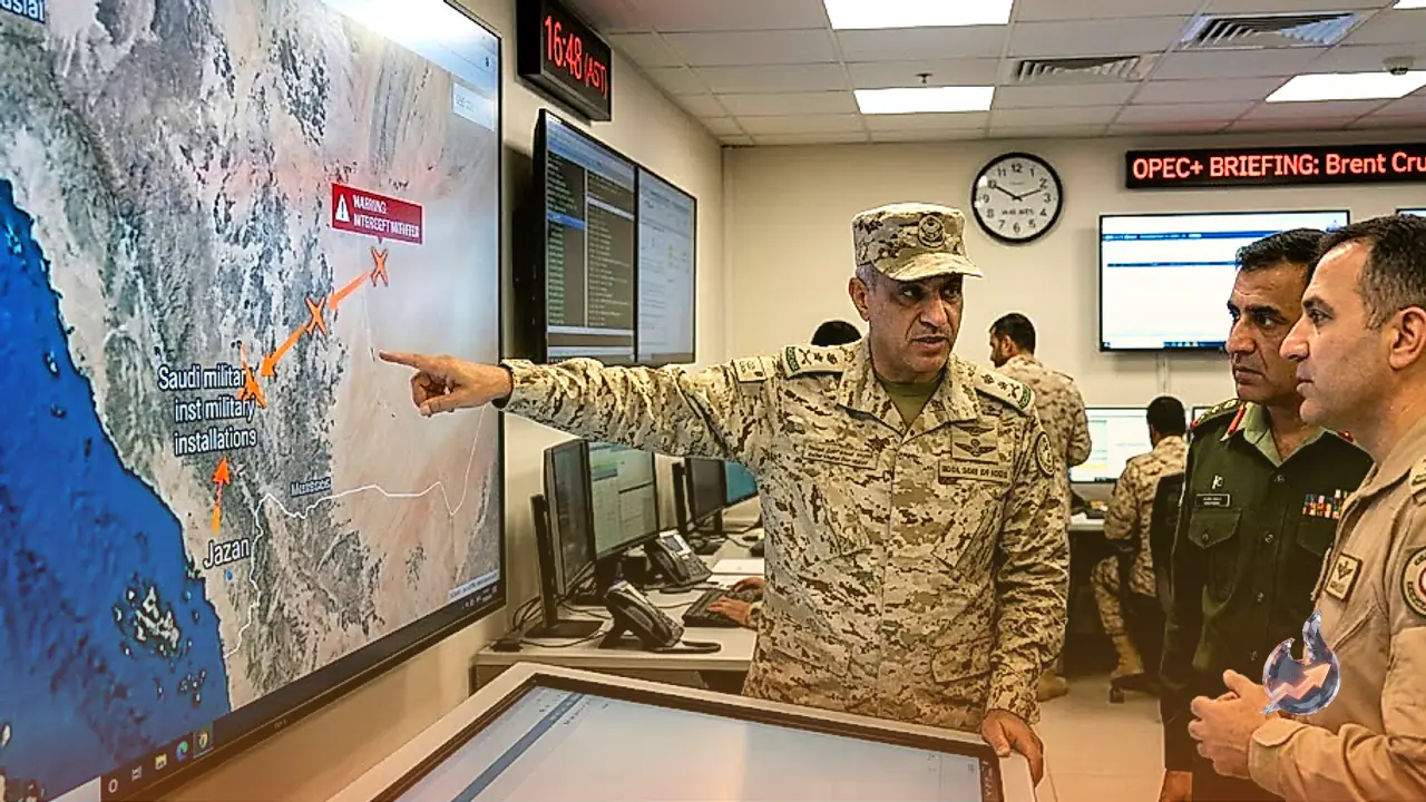 Crude Oil Climbs as Drone and Missile Strikes Target Saudi Military Bases, Sparking Joint Defense Talks