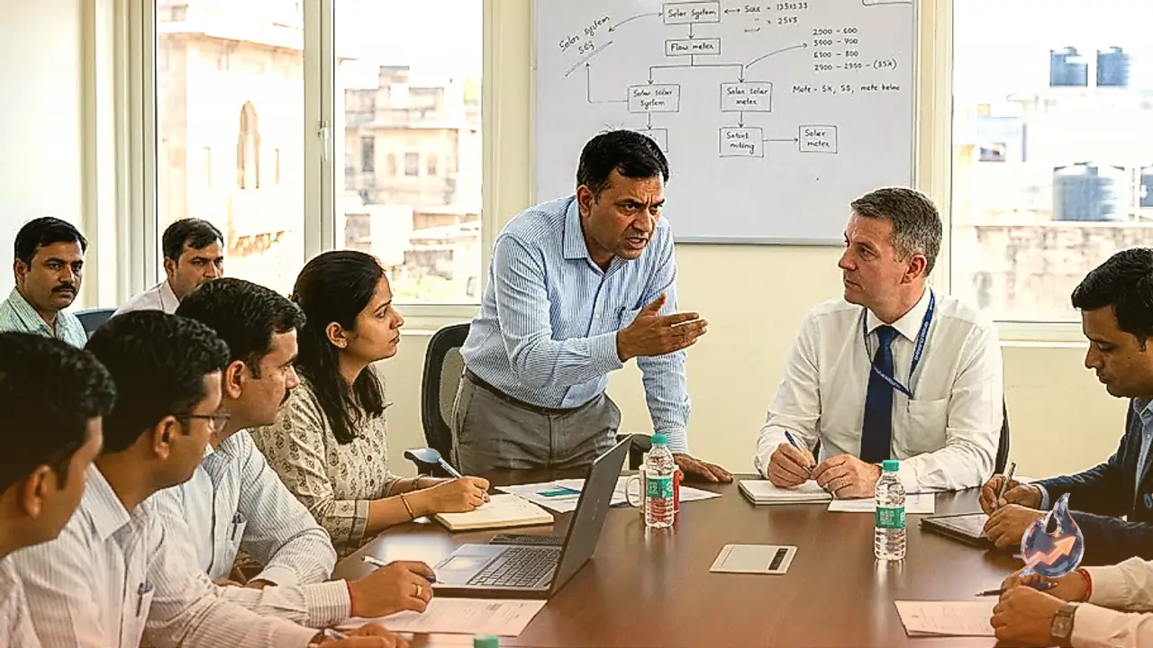 Major Brainstorming in Jodhpur over Solar Energy Hurdles as Vendors Warn of Escalation over Genus Net Metering Delays