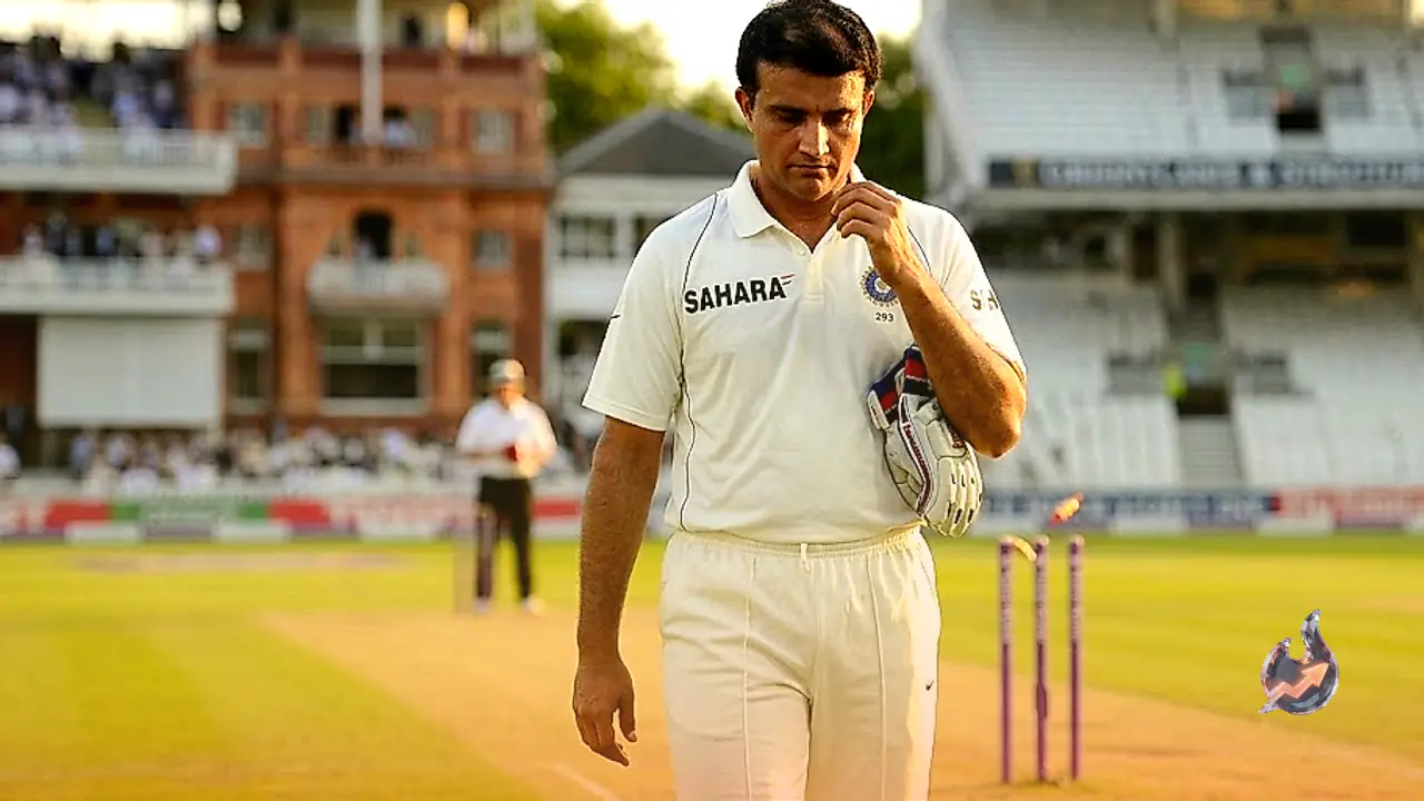 The Unbreakable Record of Sourav Ganguly: A Century on Debut and a Golden Duck at the Finish
