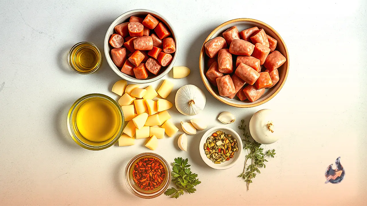 Creamy Sausage Gnocchi Soup