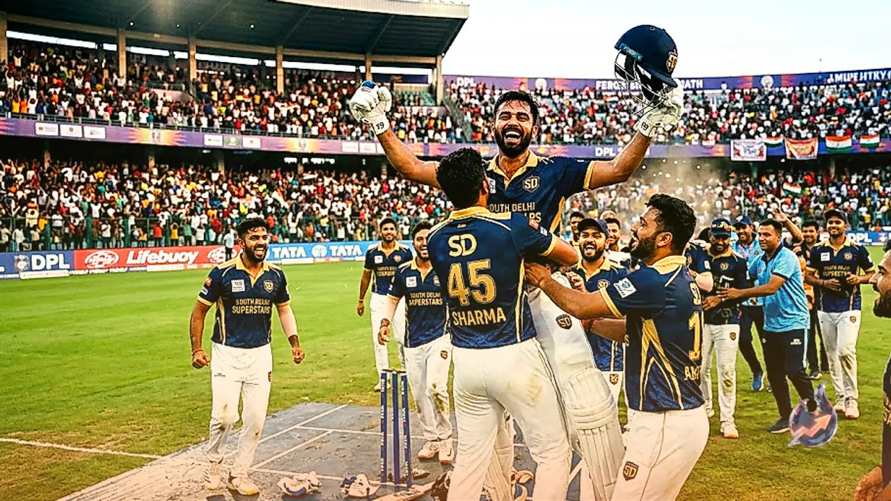 South Delhi Superstars Win Delhi Premier League Title, Defeat Central Delhi Kings By 7 Wickets In Final