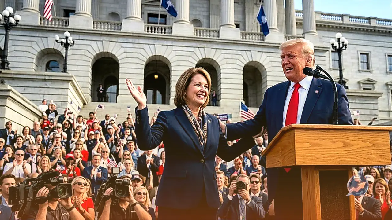 Donald Trump Endorses Darline Graham Nordone for South Carolina Senate Race