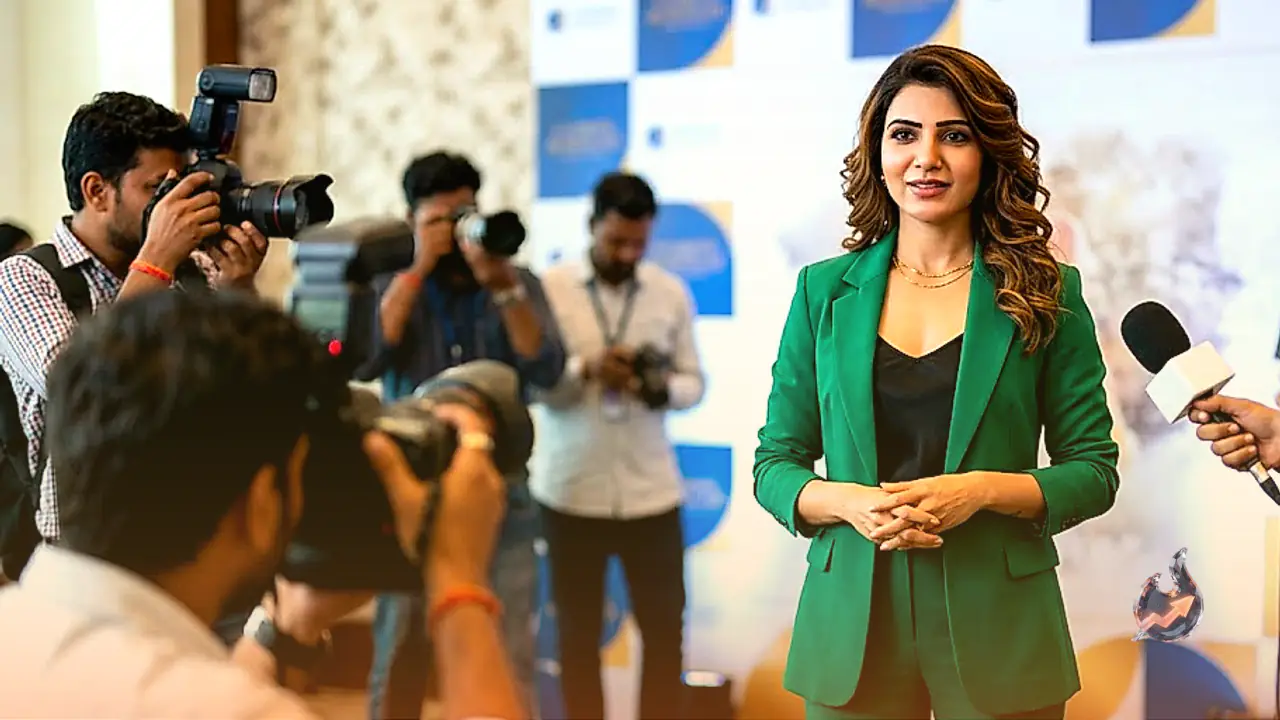After Historic Box Office Run Samantha Ruth Prabhu Starrer Maa Inti Bangaaram Prepares for Hindi OTT Release on SonyLIV