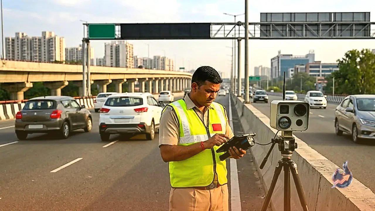 Speed Limit Cut on Delhi-Dehradun Expressway: Fines Above 70 km/h in Delhi Stretch