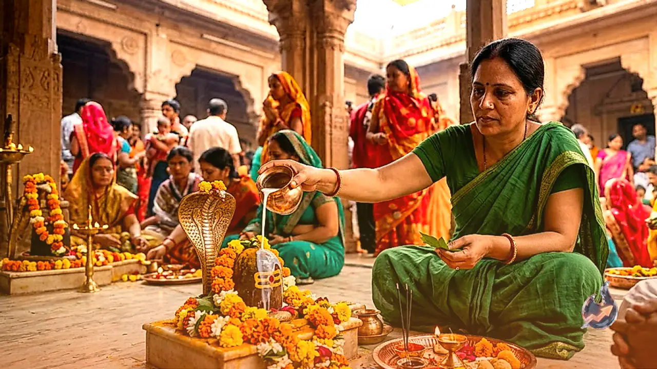 सावन का तीसरा सोमवार और नाग पंचमी आज: जानें 17 अगस्त 2026 के शुभ-अशुभ मुहूर्त और शिव पूजन की विधि