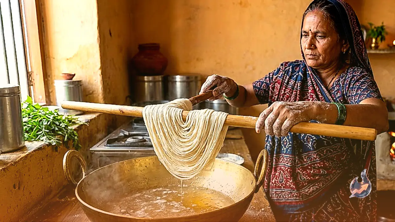 How to Make Traditional Rajasthani Feeni at Home for Sawan Festival