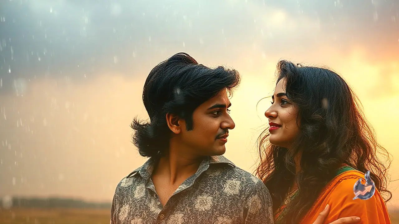 Monsoon Melodies Bring Back the 1974 Classic Romantic Track by Kishore Kumar and Lata Mangeshkar