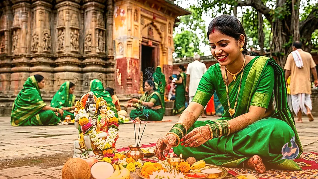 Hariyali Teej Scheduled for August 15 in Sawan, Guide to Rituals and Auspicious Timings for First-Time Fasting Women