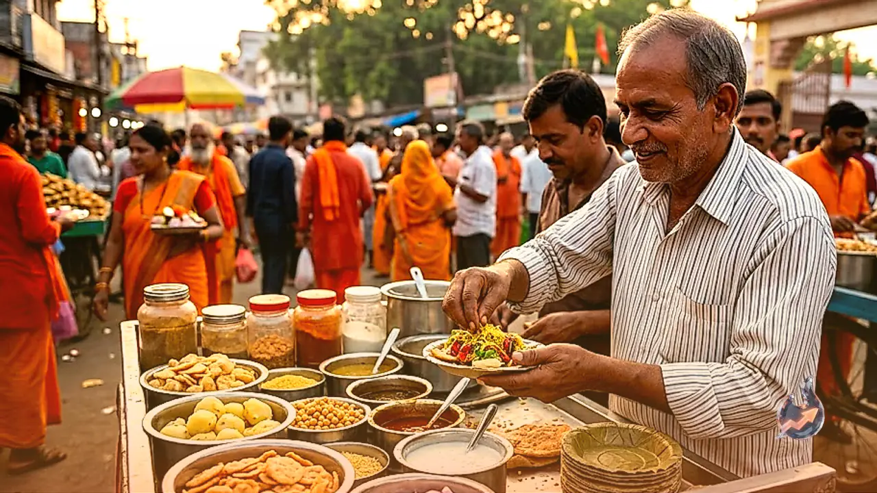 This 45-Year-Old Chaat Stall Near Baba Baidyanath Temple Is a Sawan Must-Try