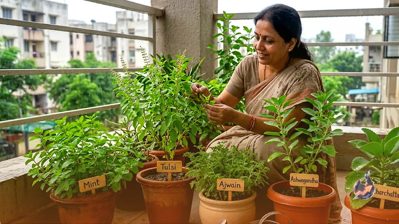 This Monsoon, Your Balcony Could Double Up As A Natural Pharmacy With Five Simple Plants