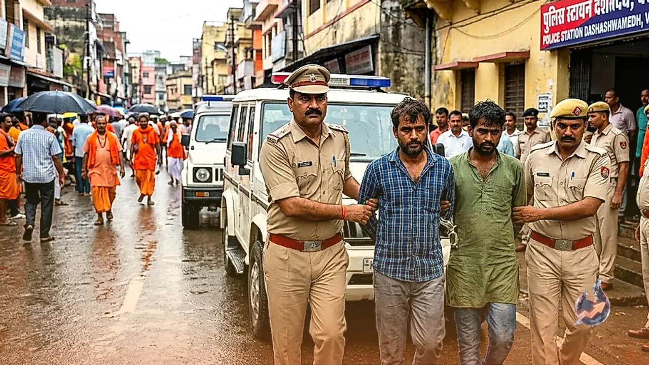 Eight touts held in a day as Varanasi cracks down on fake VVIP darshan scam