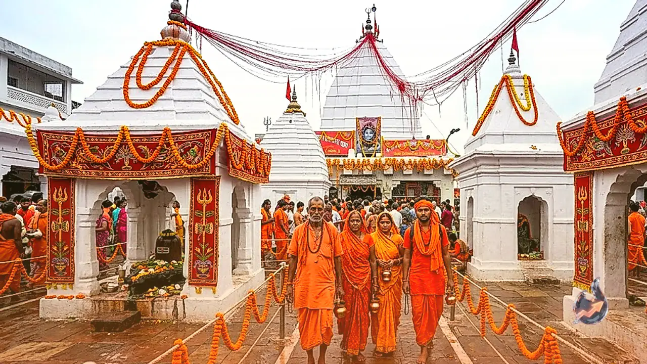 सावन में देवघर की यात्रा का गुप्त नियम: बाबा बैद्यनाथ के बाद इन 5 मंदिरों के दर्शन क्यों हैं अनिवार्य