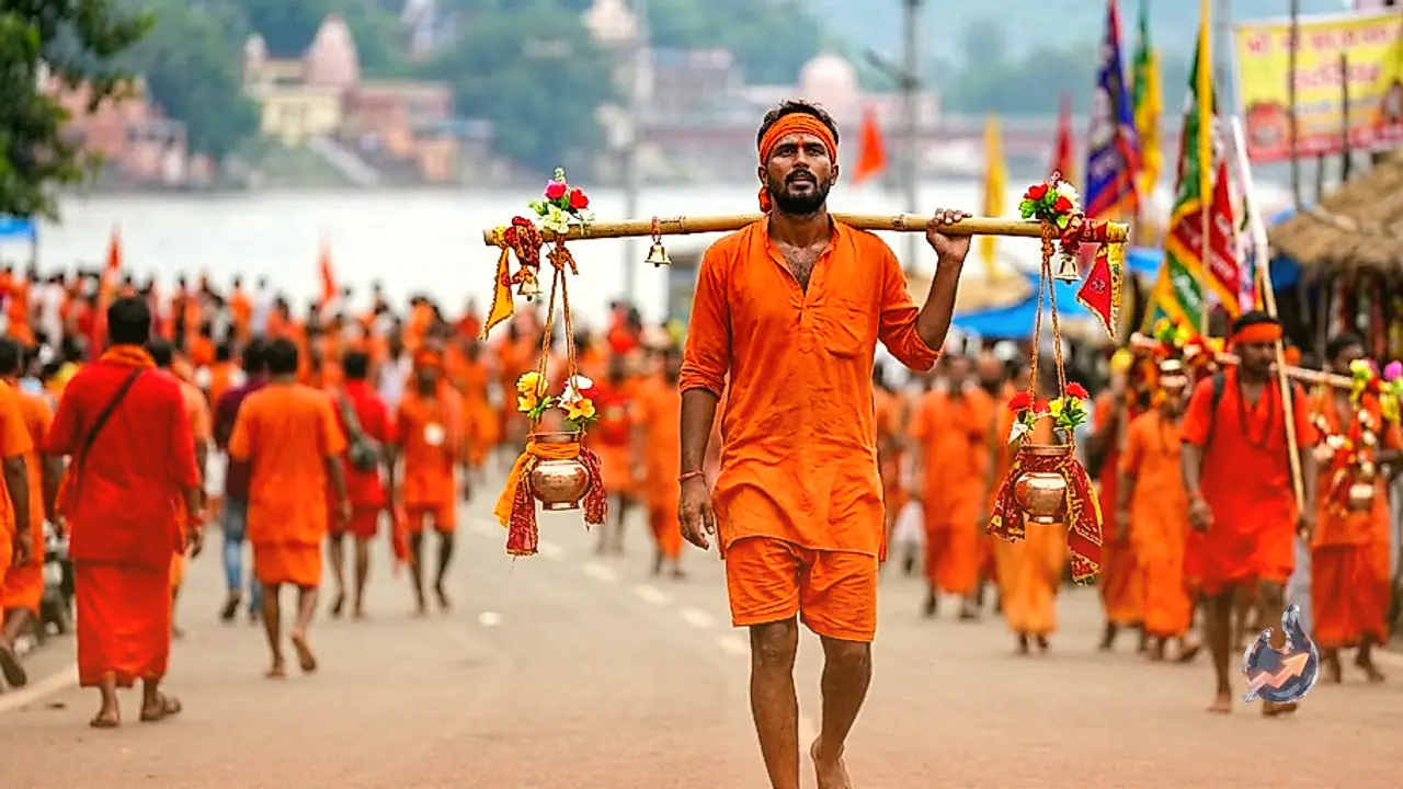 Origins of Kanwar Yatra: Mythological Roots and Spiritual Science Behind Sawan Holy Pilgrimage