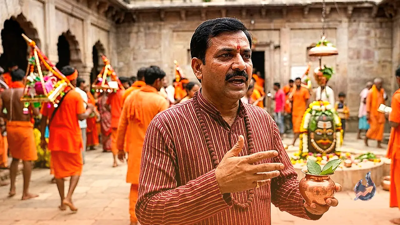 Sawan Jalabhisheka and Kanwar Yatra Guidelines Issued as Scholar Pandit Sushil Pathak Outlines Proper Rituals in Bareilly