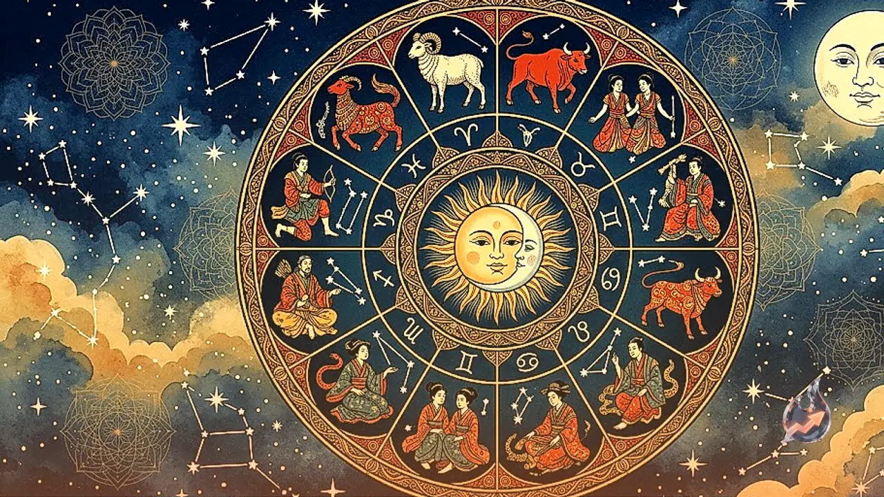 Sawan Horoscope: How Shani and Guru's Movement Will Impact Dhanu and Mesh Rashi