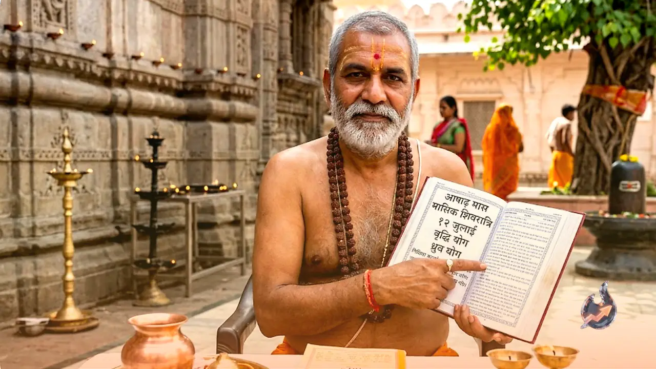 Monthly Shiv Vrat In Ashadh Falls On A Rare Yoga Combination, Ujjain Acharya Clears Up The Date Confusion