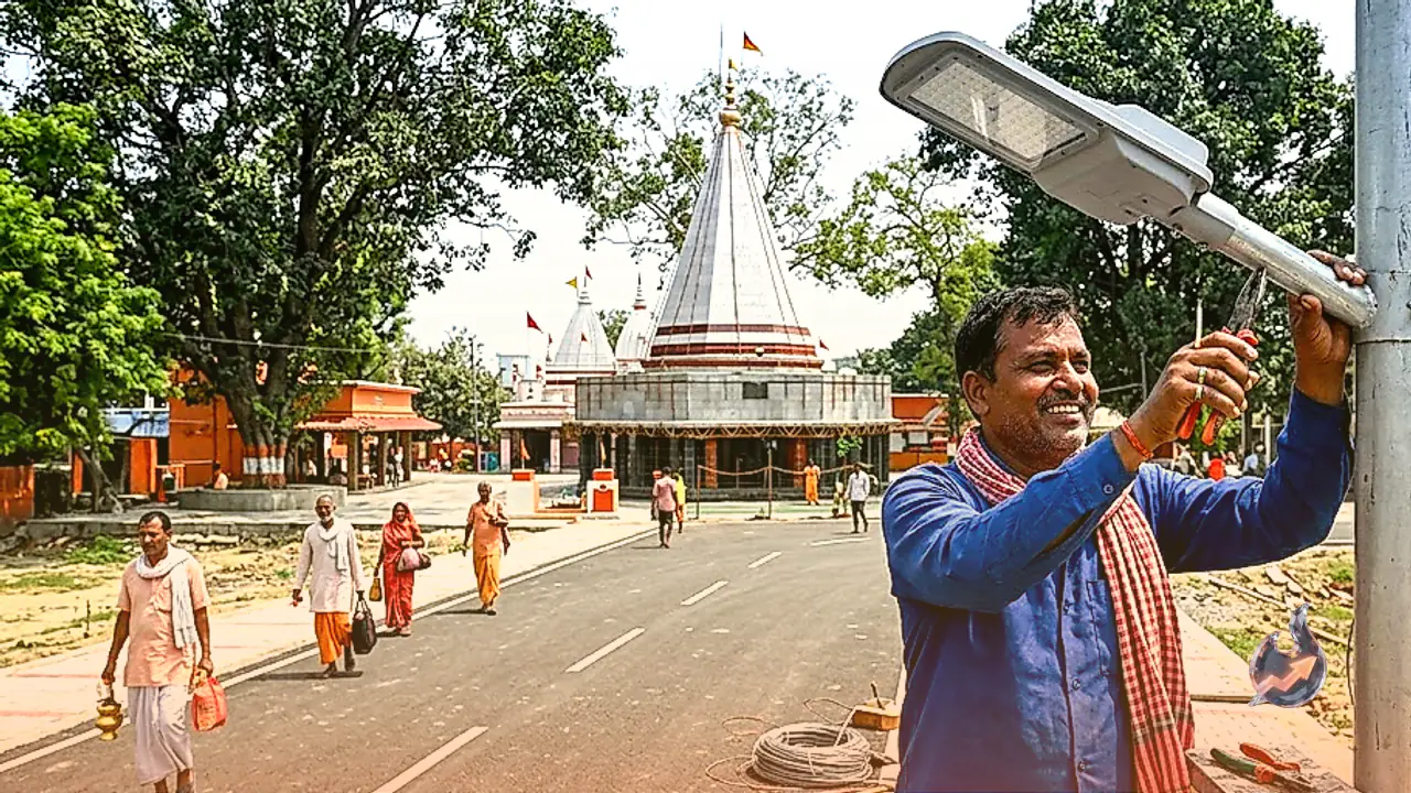 सावन से पहले महराजगंज के इटहिया शिव मंदिर का कायाकल्प, नेपाल से भी उमड़ेंगे भक्त