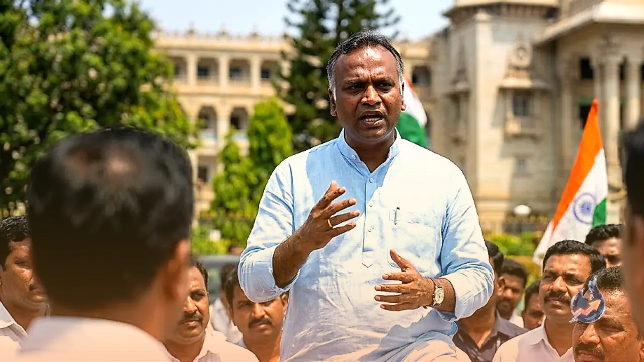 Political Row Escalates Over Priyank Kharge Comments on Savarkar and Freedom Fighters as Ruling and Opposition Leaders Clash