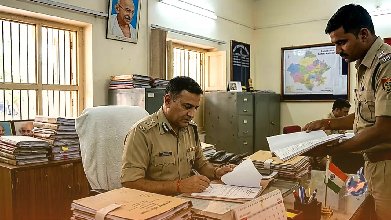 सवाई माधोपुर में बड़ी कार्रवाई, गणेश मेले की ड्यूटी से गायब 84 पुलिसकर्मियों का कटेगा वेतन