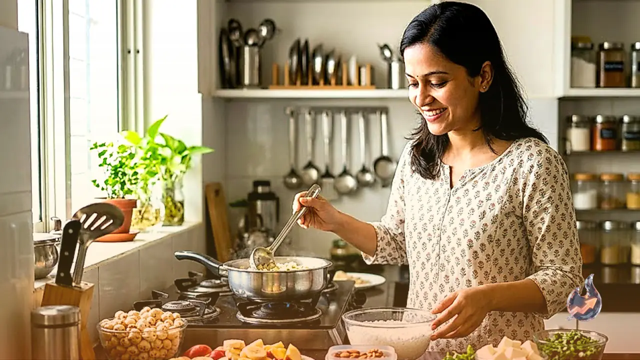 Sawan 2026 Fasting Guide Features 25 Nutritious Satvik Foods for All Day Energy and Vitality