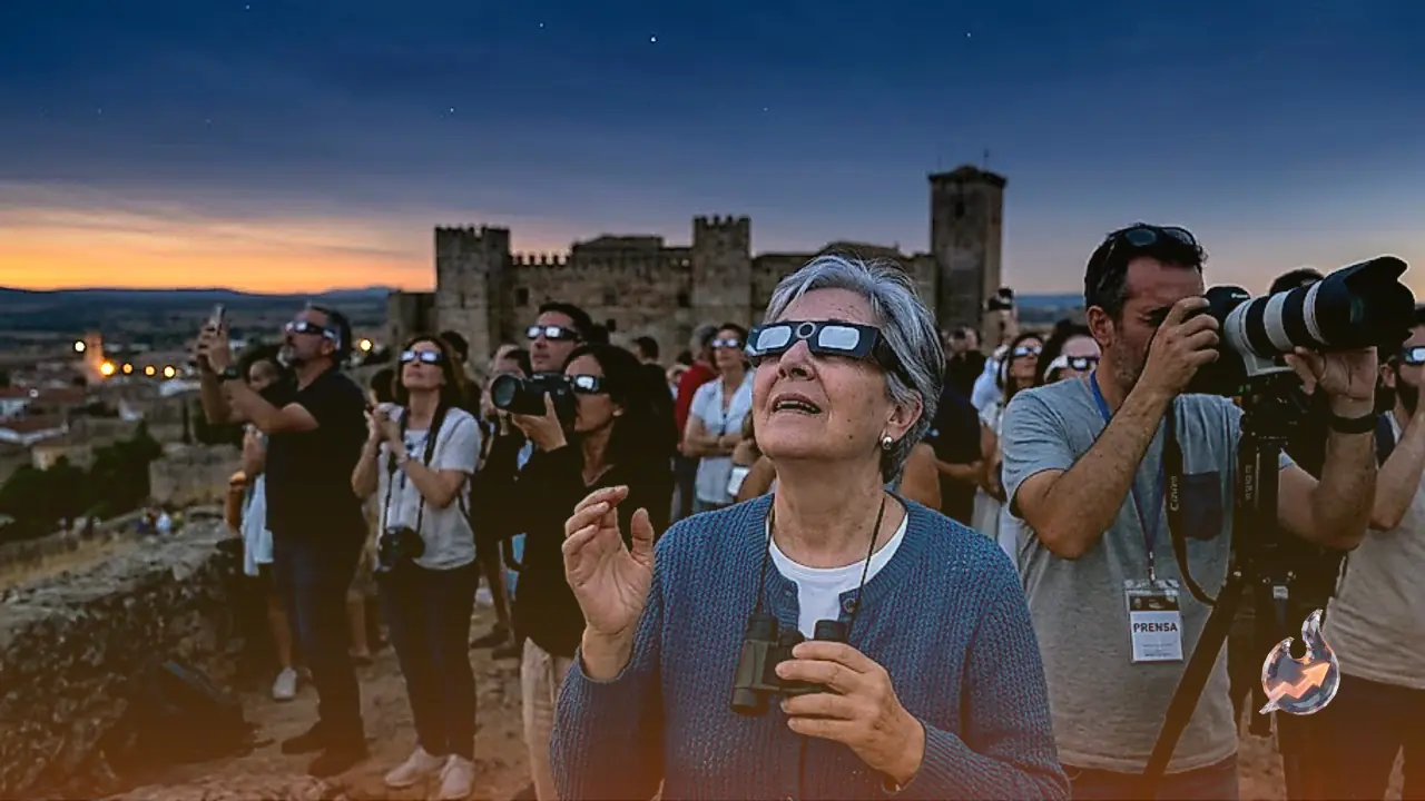 Total Solar Eclipse on Sawan Amavasya to Darken Skies Over Spain and Iceland: Know Timings and India Impact