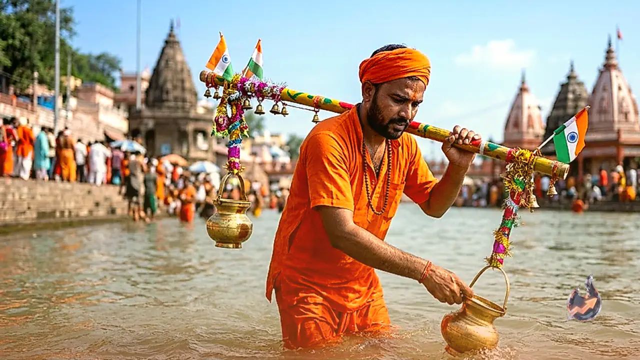 सावन कांवड़ यात्रा 2026 का आगाज 30 जुलाई से, जानें देवघर और दिल्ली-एनसीआर के नियम व जल चढ़ाने के शुभ मुहूर्त