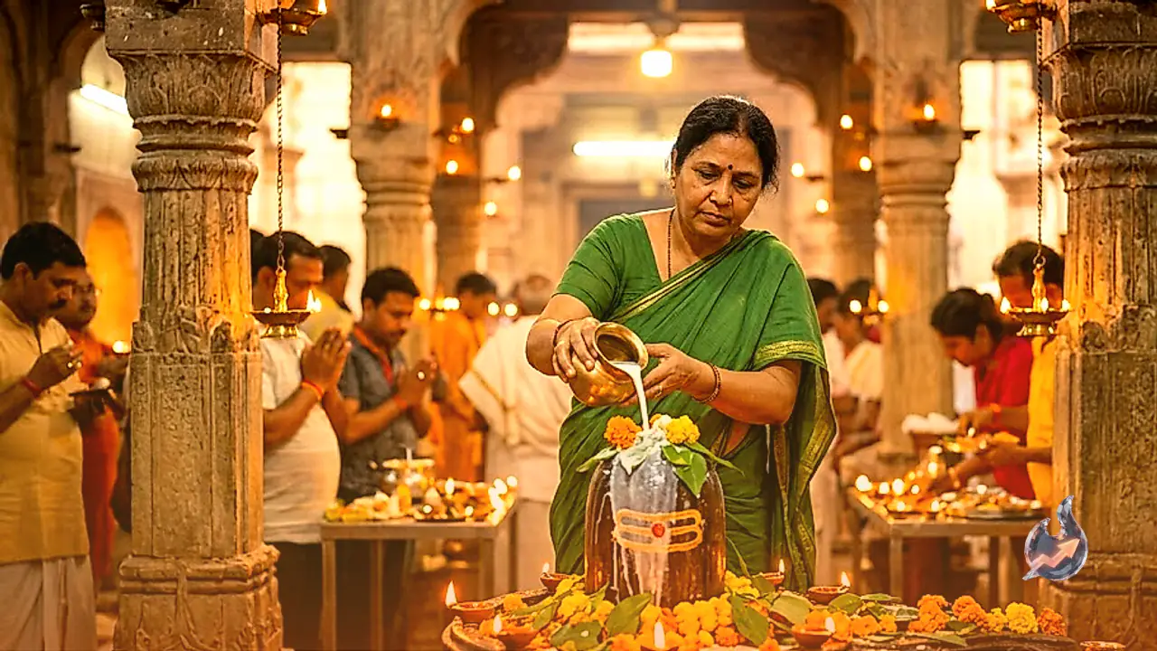 Sawan Som Pradosh Vrat 2026: Rare Auspicious Alignment Today And Complete Legend