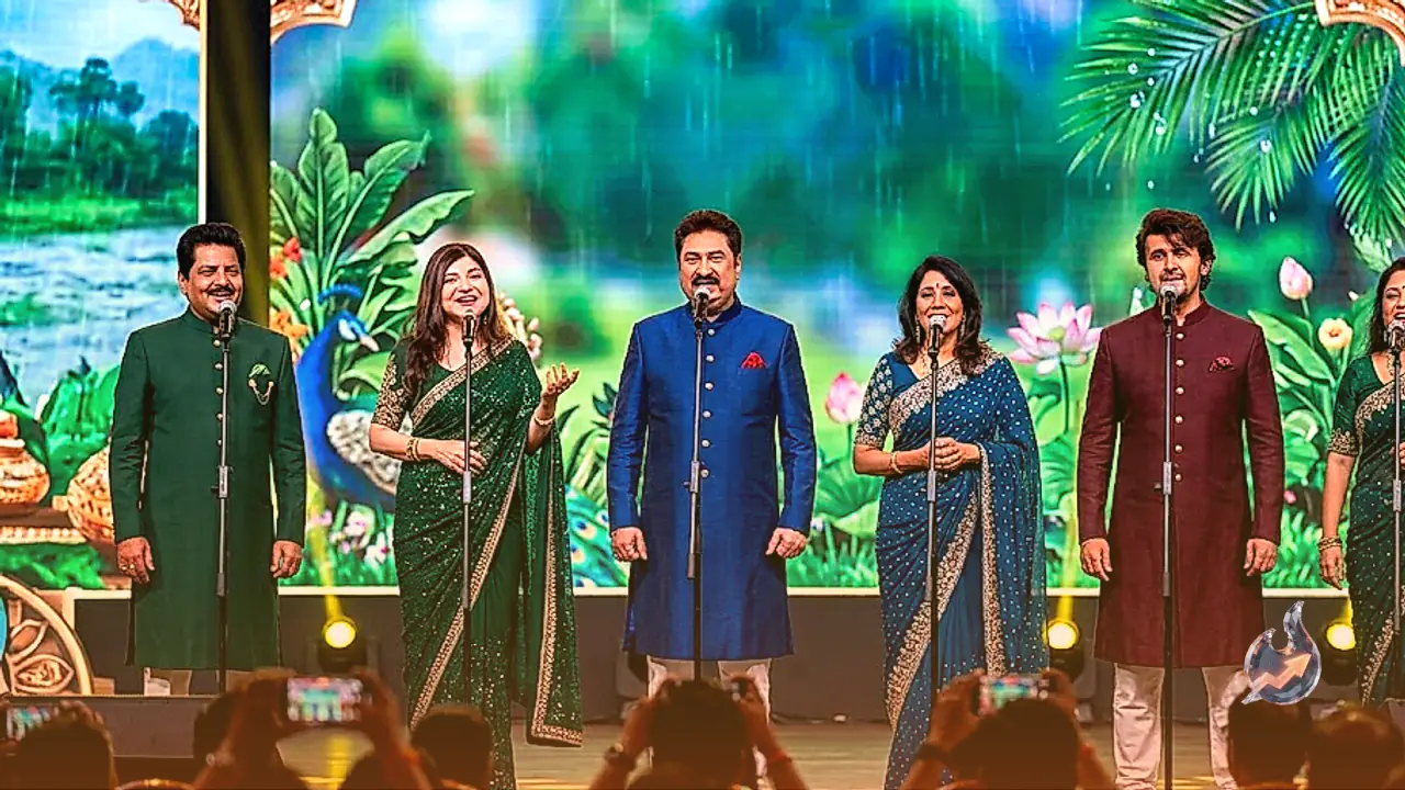 Hum Saath Saath Hain Classic Track Mhare Hiwda Mein Continues To Define Sawan Festivities With Six Legendary Singers