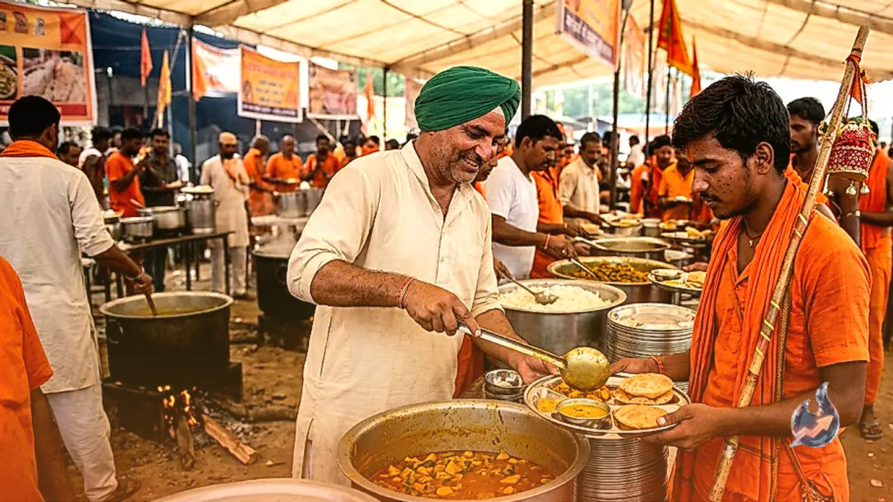सावन में कांवड़ यात्रियों के भंडारों का अनोखा ज़ायका, जानें किस राज्य के शिविर में क्या परोसा जाता है खास भोजन