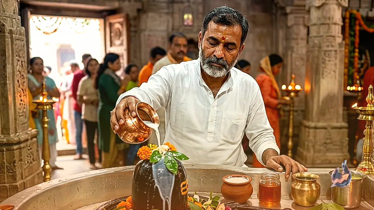 Planning Rudrabhishek This Sawan? Here's What Each Offering To Shiva Really Brings