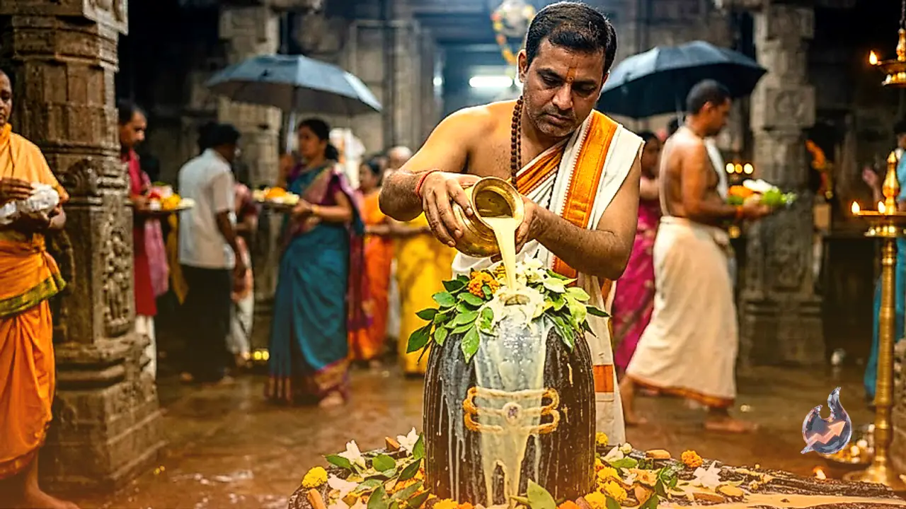 Shiva Abhishekam in Sawan: From Panchamrit to Kushodak, 5 Sacred Ritual Offerings to Overcome Life Troubles